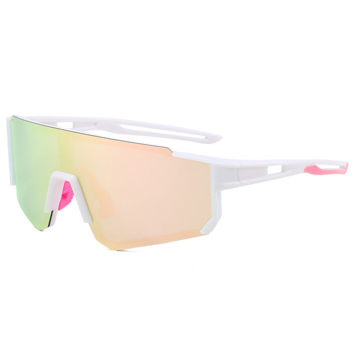 Wholesale New sports cycling sunglasses, large frame sunglasses, high-end and fashionable polarized sun visors