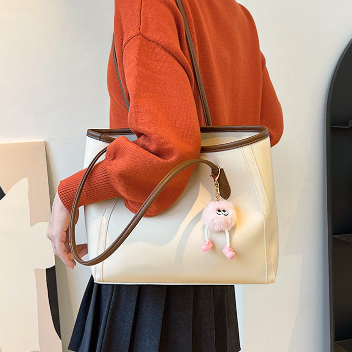 Wholesale New versatile one shoulder tote bag with atmospheric commuting texture