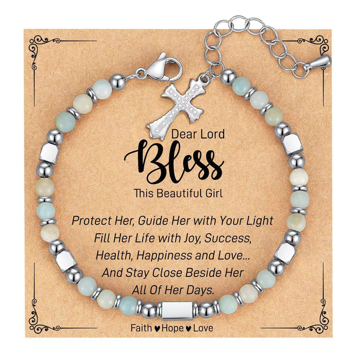 Wholesale Bohemian Style Couple Natural Stone Beaded Bracelet