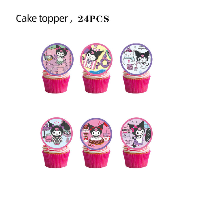 Wholesale Birthday Party Paper Plate Tissue Paper Cup Set Birthday Party Supplies