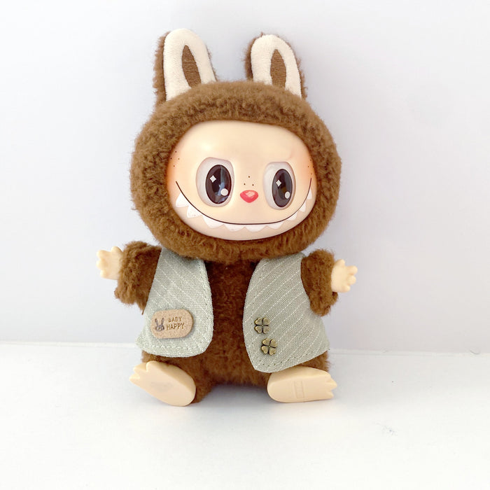 Wholesale Doll Clothes,  Vinyl Doll Clothes,  Denim Vest,  Casual Small Vest Outerwear