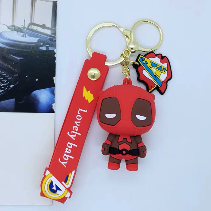 Wholesale  Creative Cartoon Keychain Pendant Bag Car Keychain Accessories Gift