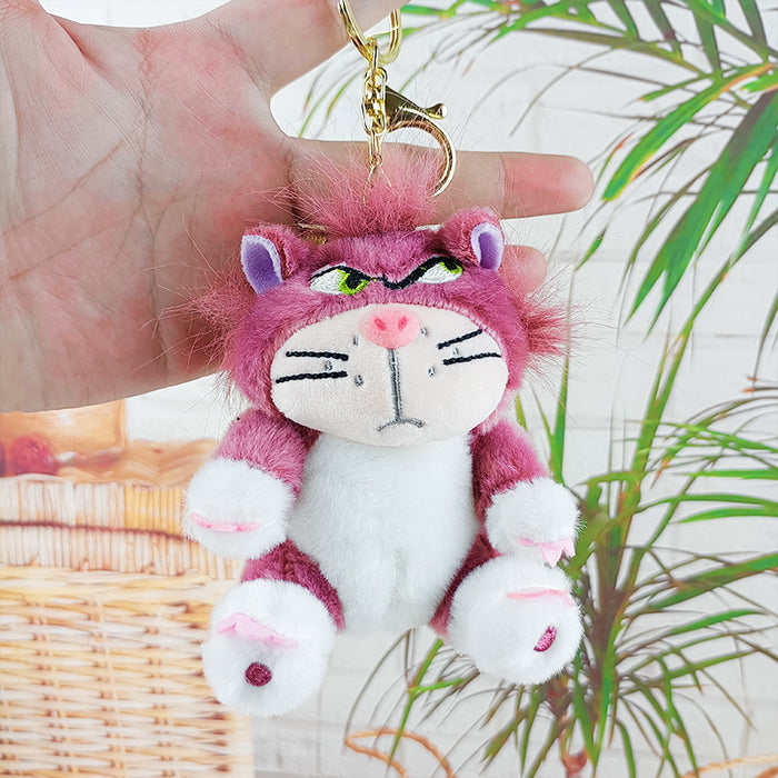 Wholesale Cat Doll Keychain Pendant Plush Doll Couple Hanging Plush Toy Doll