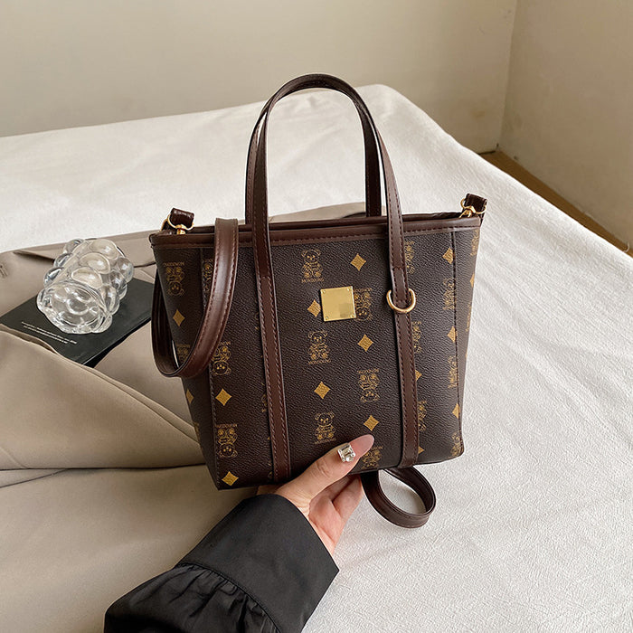 Wholesale Single shoulder bag with niche design, personalized and stylish retro style