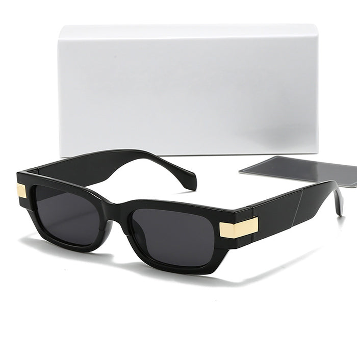 Wholesale Outdoor Fashion Sunglasses Trendy Sunglasses Personalized Wide Leg Driving Glasses