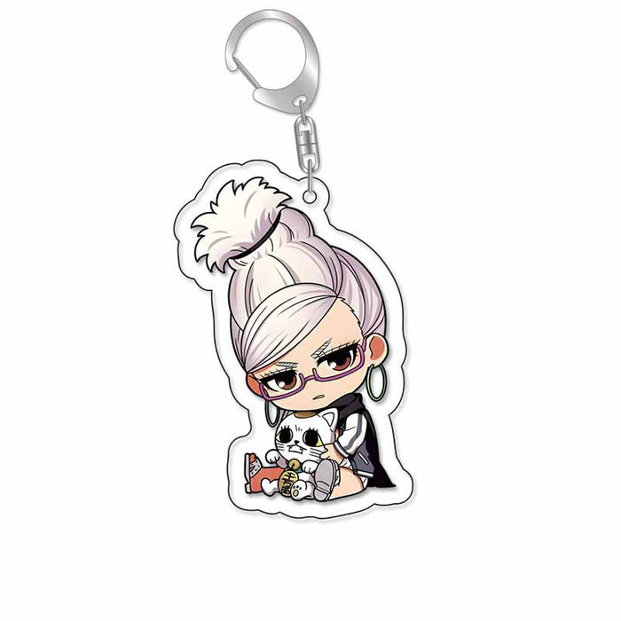 Wholesale Anime peripheral acrylic keychain
