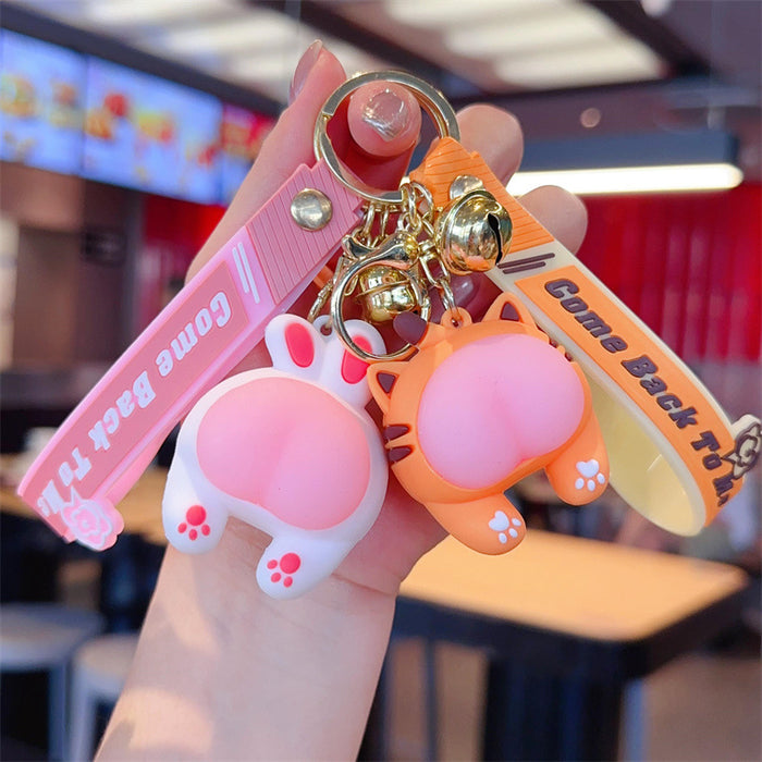 Wholesale Keychain Chain Creative Personalized Bag Cute Doll Pendant