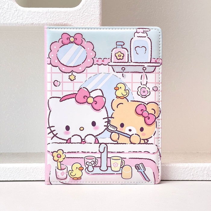 Wholesale Kawaii Anime Cartoon A5 PU Leather Notebook Diary Journal