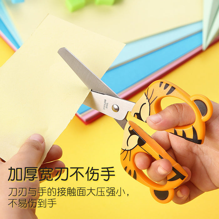 Wholesale Stainless steel scissors children' s handmade scissors animal cartoon animal scissors household scissors