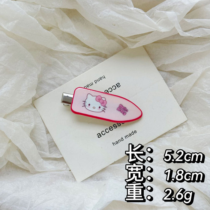 Wholesale Cartoon Cute Cat Hair Clips JDC-HC-Beif004