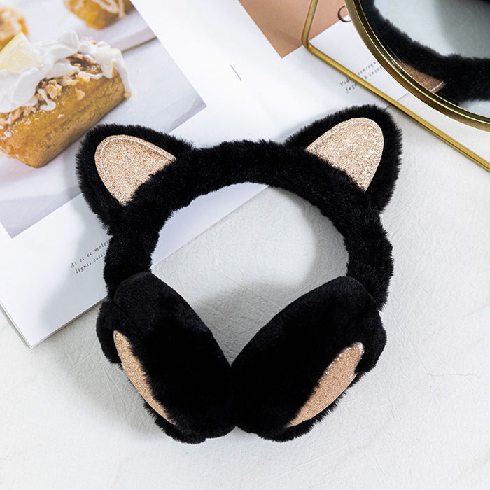 Wholesale Winter Warm Thickened Plush Earmuffs