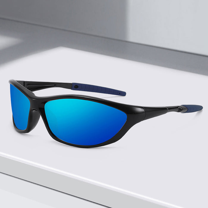 Wholesale Outdoor sports cycling polarized sunglasses retro travel driving fishing sunglasses glasses