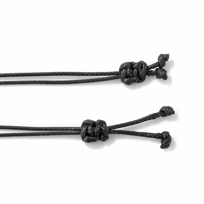 Wholesale Viking symbol necklace with stone pendant safety clasp and wooden beads