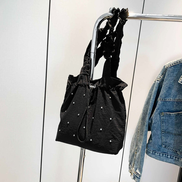 Wholesale Folding tote bag, artistic and leisure large capacity bag