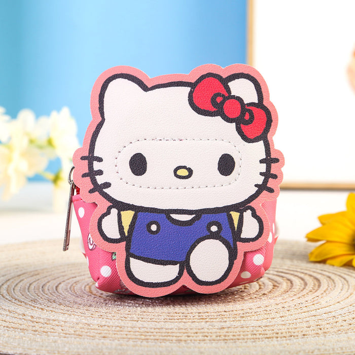 Wholesale Wallet Portable Storage Bag Capybara Pendant Small Backpack Claw Machine