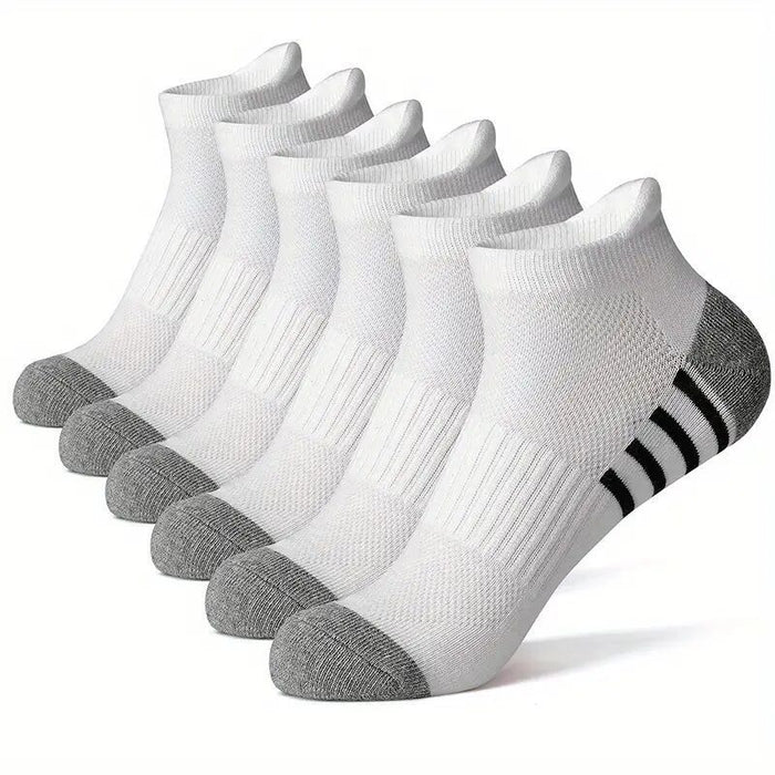 Wholesale cotton socks basketball sports tube socks spring and summer men' s black and white long tube socks