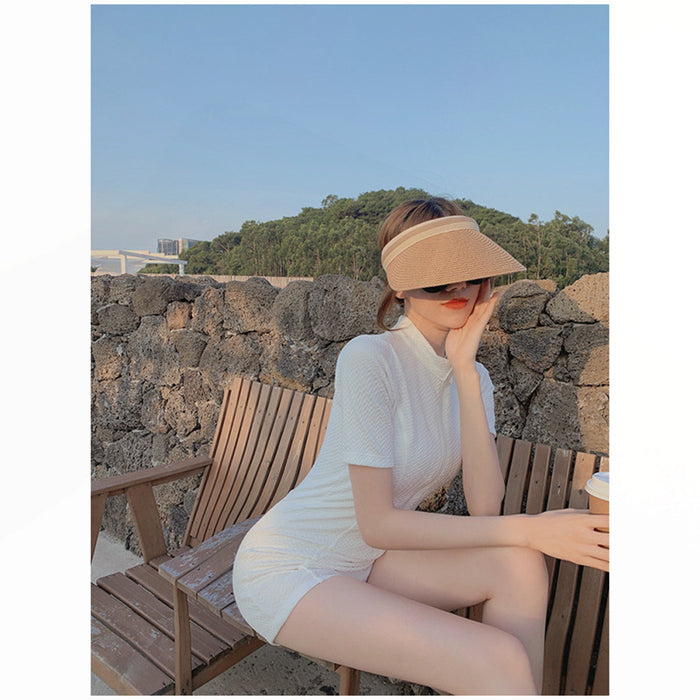 Wholesale Sports swimsuit, conservative jumpsuit, boxer shorts, hot spring swimsuit