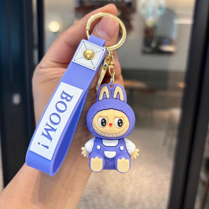 Wholesale Fifth Generation Sitting Keychain Little Sheep Couple Cute Pendant Bag Pendant Small Gift