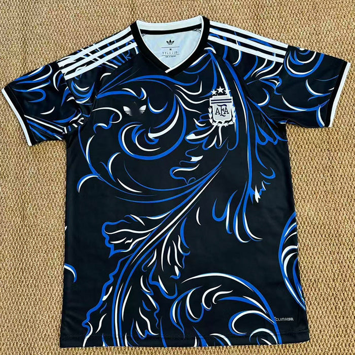 Wholesale Trendy Argentina World Cup Football Jersey # 10 Summer Polyester