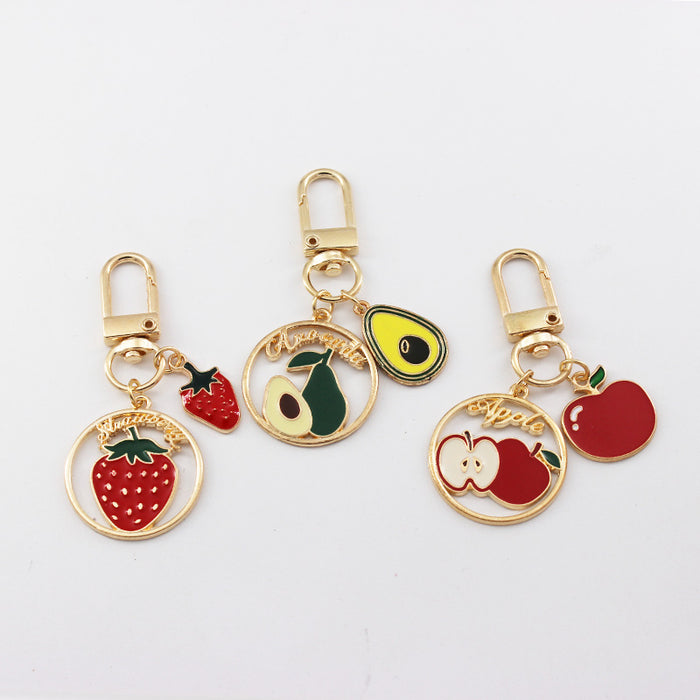 Wholesale Keychain alloy pendant bag decoration