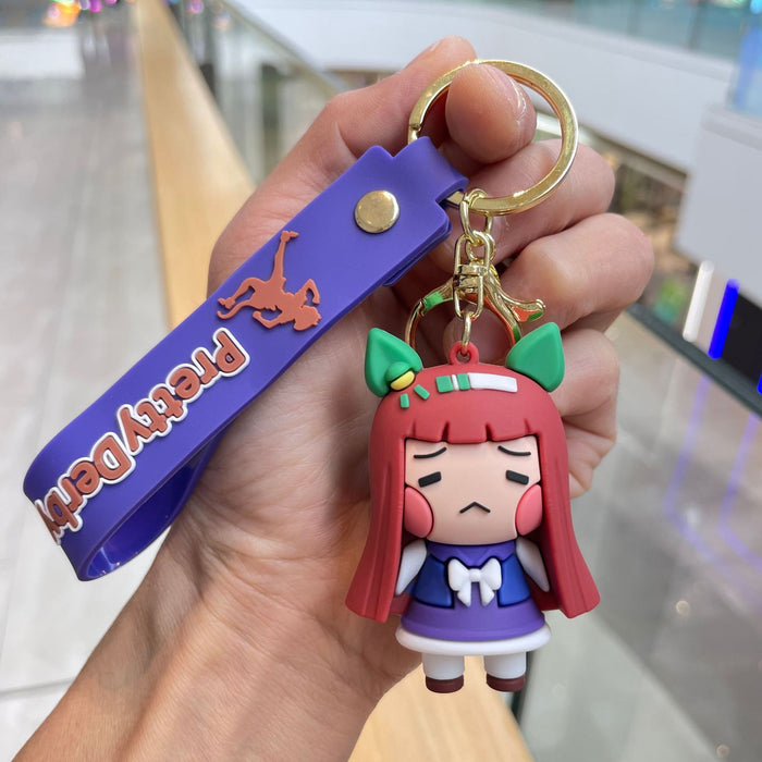 Wholesale Keychain games, peripheral figurines, cartoon dolls, backpacks, pendants, car keychains