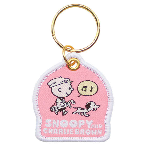 Wholesale Anime Anniversary Embroidered Keychain