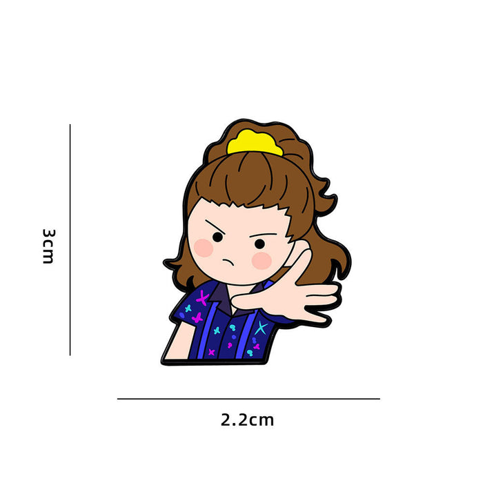 Wholesale Cartoon and anime metal badges brooches