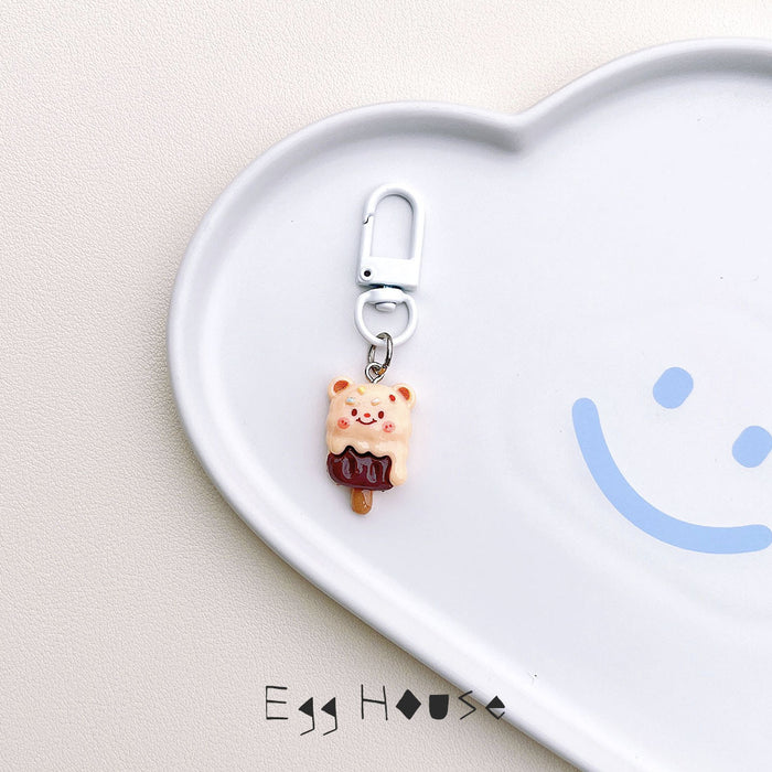 Wholesale Cartoon Cute Pendant Keychain Bookbag Keychain