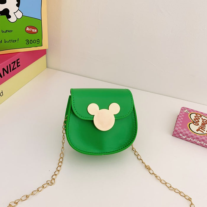 Wholesale PU material kids'  crossbody shoulder bag