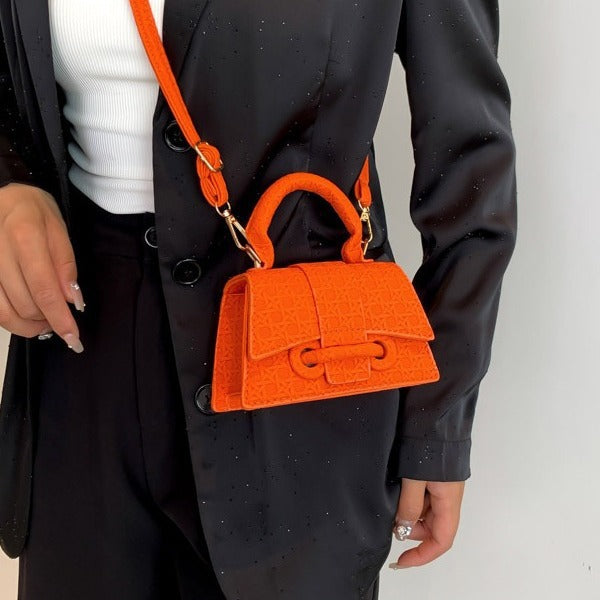 Wholesale fashion bag small square bag design sense daily shoulder crossbody