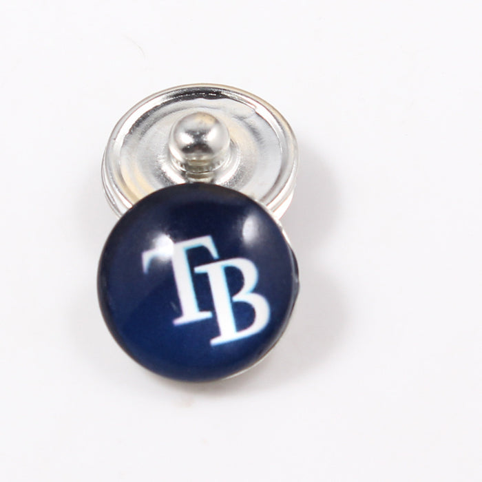 Wholesale 10 pairs/ pack 18mm Ice Hockey Team Button