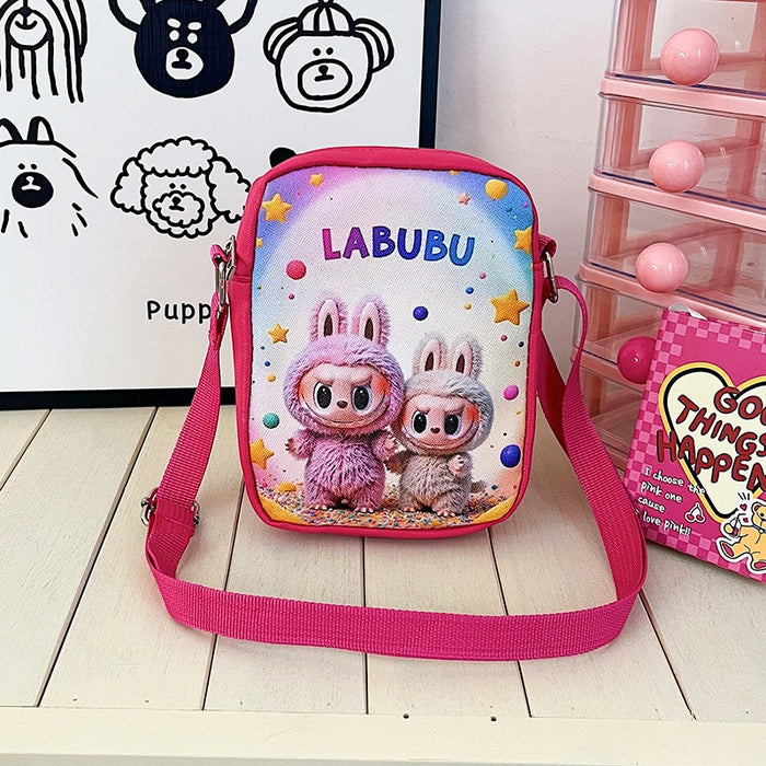Wholesale Cartoon Crossbody Bag Soft Cute Large Capacity  Bag