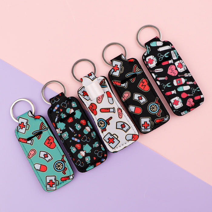 Wholesale  lipstick set envelope keychain