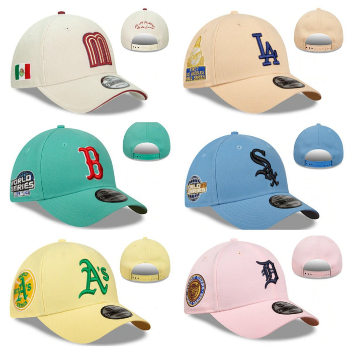 Wholesale Sports Style Sun Hat Embroidered Baseball Cap JDC-FH007