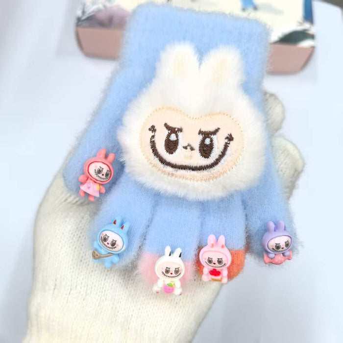 Wholesale Cute winter cartoon gloves