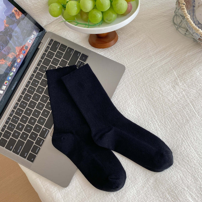 Wholesale Socks, tube socks, thin strips, loose mouth, stacked socks