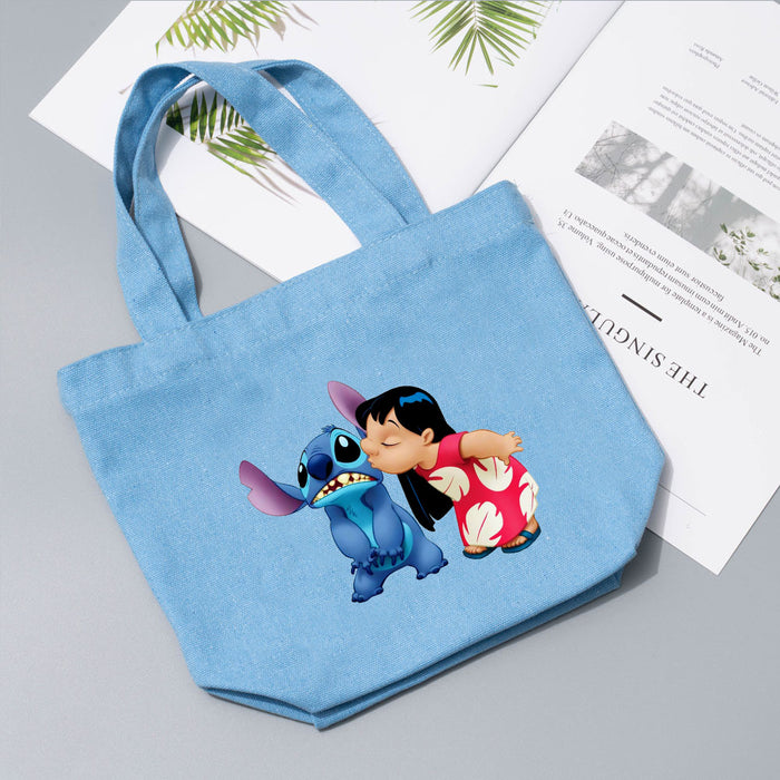 Wholesale Cartoon Printed Pattern Canvas Tote Bag JDC-HD-WuDuomei001