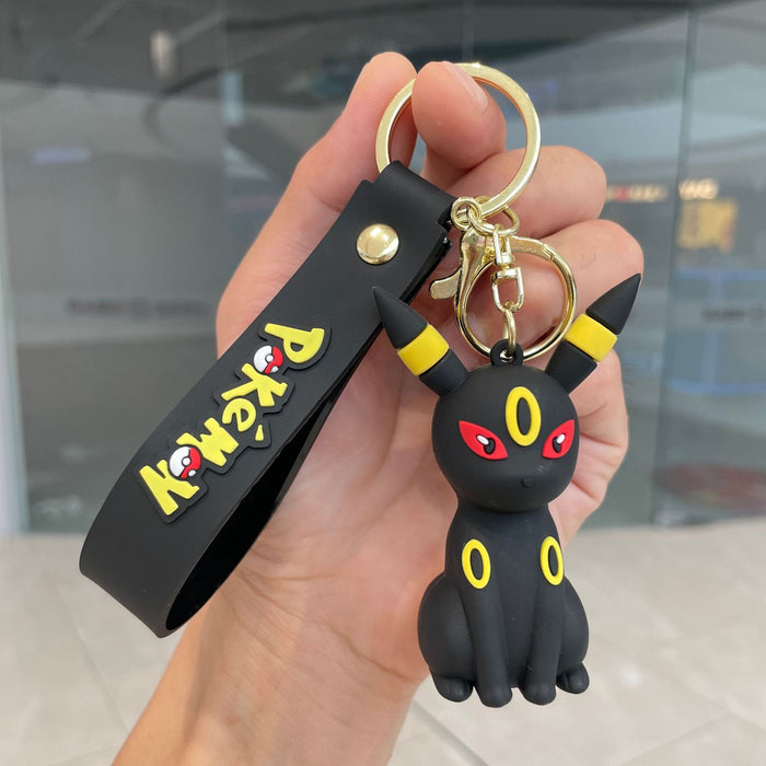 Wholesale Keychain cartoon figurine backpack pendant, car keychain ornament, small gift