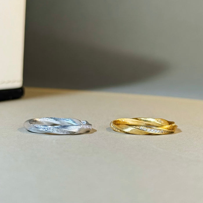 Wholesale S925 Sterling Silver Diamond Ring Handmade Drawing Silver Ring