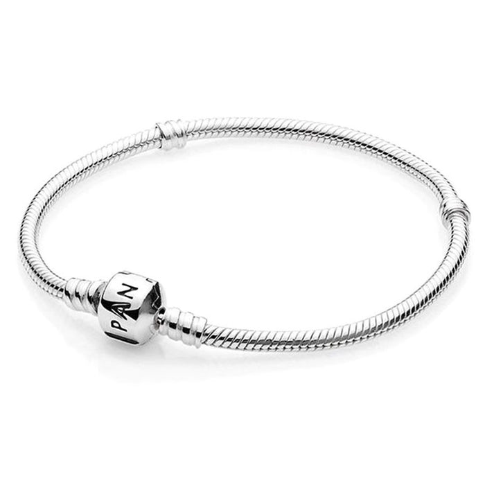 Wholesale Silver Snake Bone Chain Basic Bracelet JDC-BT-JYY005