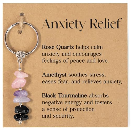 Wholesale Crystal broken stone bead keychain pendant jewelry