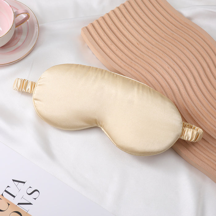 Wholesale Simulated silk 3D blackout sleep eye mask