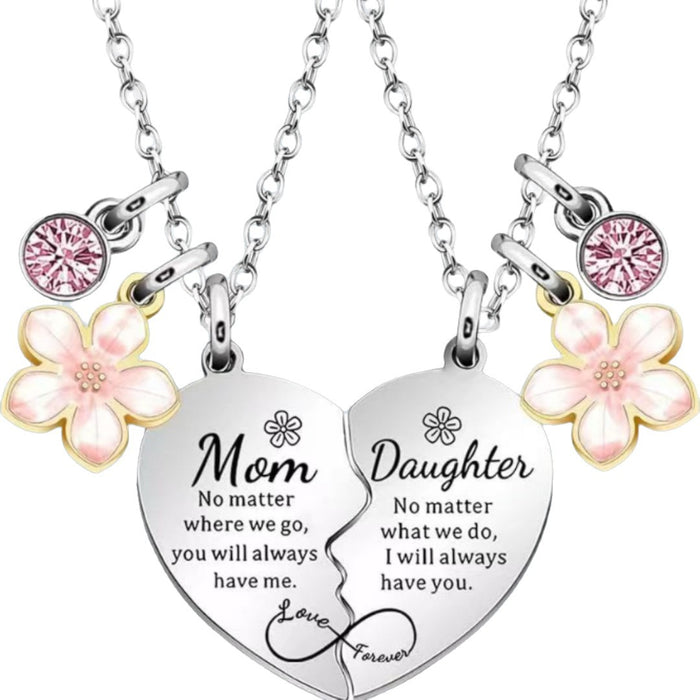 Wholesale Stainless steel couple necklace gift