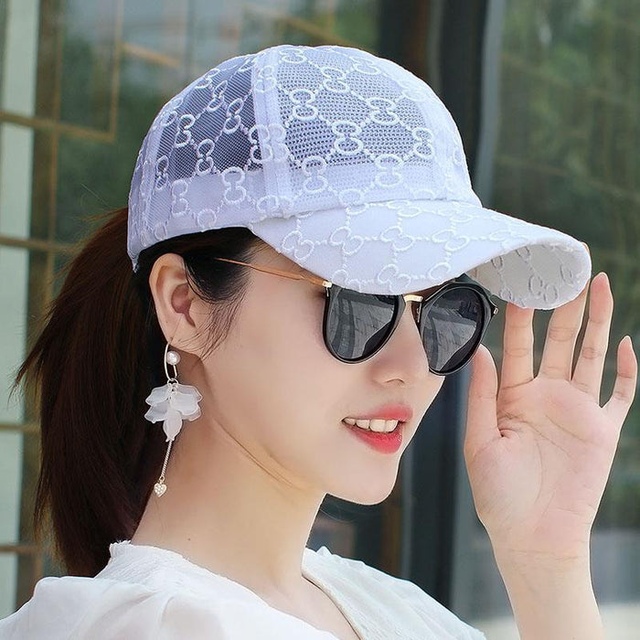 Wholesale Baseball cap, thin mesh breathable hat, outdoor travel sun hat