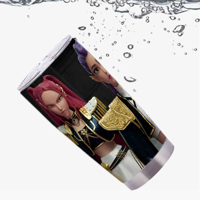 Wholesale 20oz Car Cup Hunter Witch Group K-Pop Vacuum Stainless Steel Thermos Cup