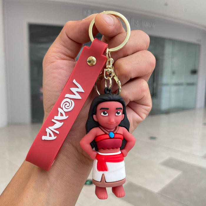 Wholesale Keychain Bag Pendant Cartoon Doll Car Keychain Doll Machine