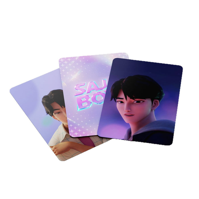 Wholesale 110pcs Card anime peripheral LOMO small card kpop