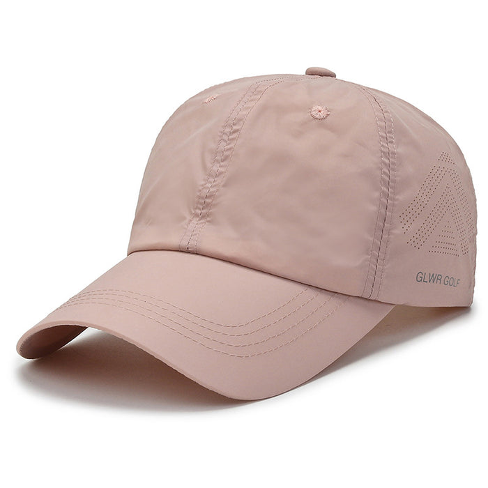 Wholesale Leisure baseball cap, sun hat, women's duckbill cap, outdoor lightweight and quick drying