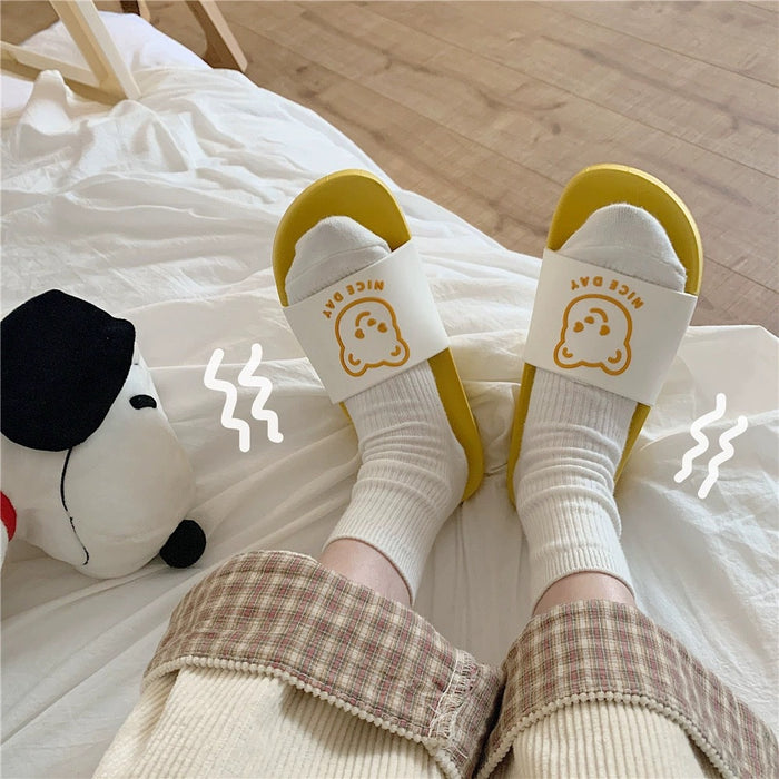 Wholesale Versatile thin strip pile socks, basic solid color mid tube socks