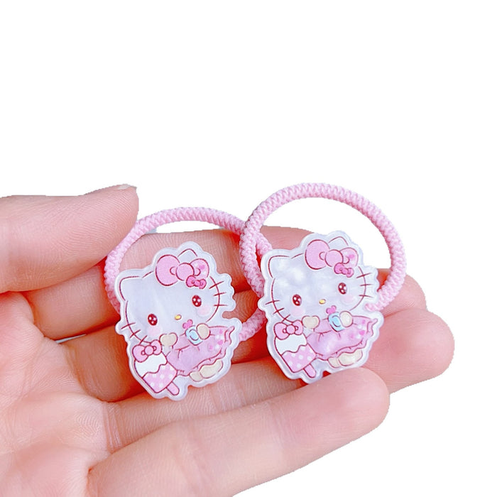 Wholesale 10 pairs  Cute cartoon pink hair clip for kids